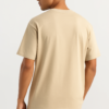 UNISEX PLAIN BEIGE OVERSIZED FIT TSHIRT - Image 3